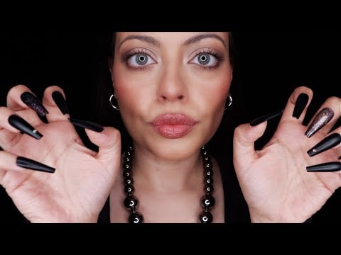 ASMR| Camera Tapping, Scratching, Rubbing for INTENSE Brain Tingles -Long Nails (PERSONAL ATTENTION)