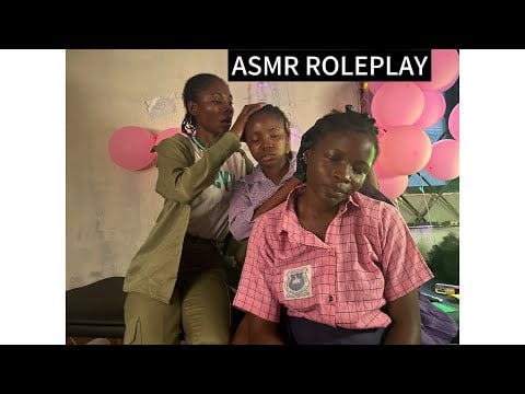 ASMR RUDE TEACHER SCRATCHES YOUR SCALP AND MAKES YOU SLEEPY VERY SATISFYING