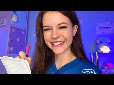 ASMR - Ich stelle dir 100 FRAGEN zum Entspannen 💤  (Keybored Sounds)