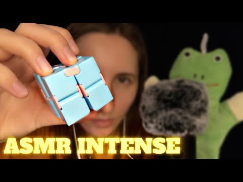 ASMR FR | Tu vas adorer ces triggers intenses 😍