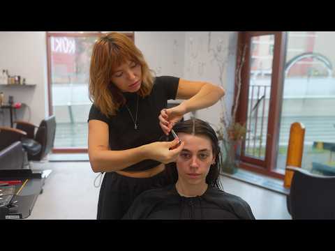 💈(ASMR) Why She Trusts Her: 60 Minutes of Precision Layering with Charming Veronika in Moscow