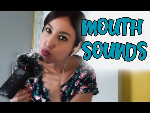 Asmr- MOUTH SOUNDS- TIKO/STIMPPLE/SK/TAC...DORMIR EN POCOS MINUTOS/ Spanish-Español