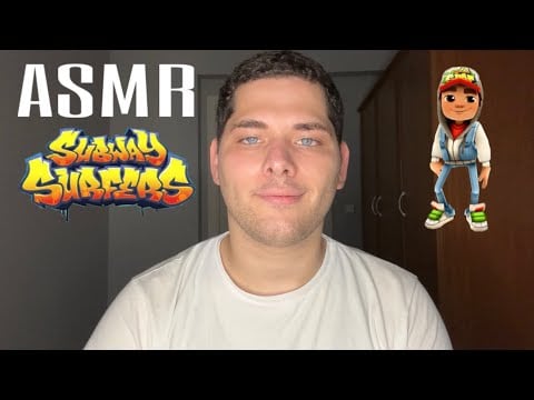 ASMR Français : JE JOUE À SUBWAY SURFERS