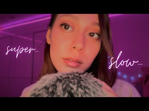 ASMR SUPER SLOW WHISPERING TO MAKE YOU SUPER SLEEPY 😴💗✨