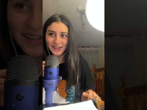 ASMR Datitos sobre mi💗