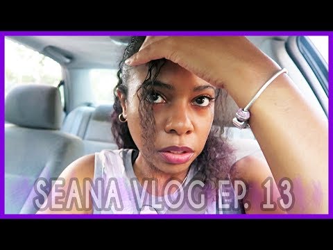 MY HAIR TEXTURE CHANGED⎜SEANA VLOG Ep. 13