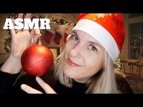 ASMR FR 🤶 Nos boules de Noël HOME MADE ! Du blabla et du déclencheurs
