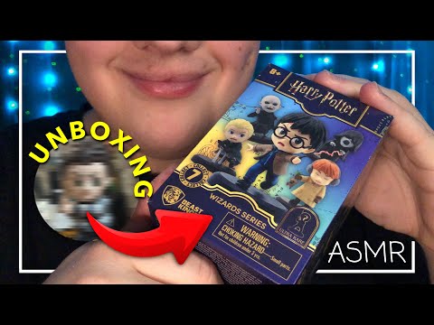 ASMR Harry Potter: Wizards Series Unboxing!  😱⚡️(Deutsch/German)