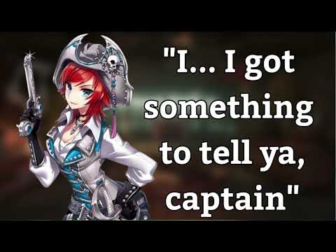 {Asmr} Pirate second in command confesses to you [confession] [nervous] [friends to lovers]
