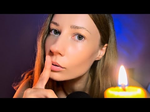 ASMR Plucking Negative Energy 🌿 Reiki Healing for Deep Sleep 😴 