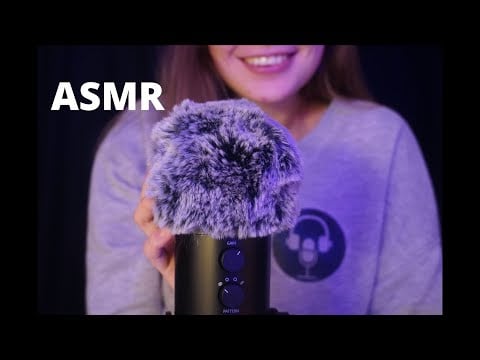 ASMR | Inaudible Whispering and  Mic Touching
