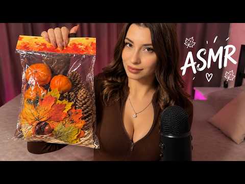 ASMR Helping You Feel Warm This Cold Autumn 🍂 | Согрею тебя этой осенью