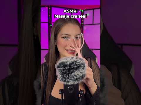 Masaje craneal exprésss✨✨✨ #ASMR #asmrespañol #masaje #relajante
