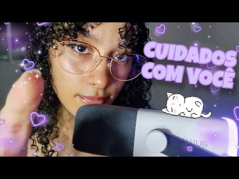 Cuidando de Você com Muito Carinho 🥺 | ASMR pra Acalmar