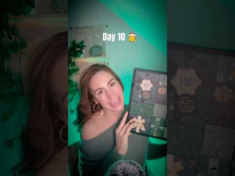 ASMR | Advent Calendar #2 ✨ Opening Day 10 of the “Happy Skin Days” Calendar!