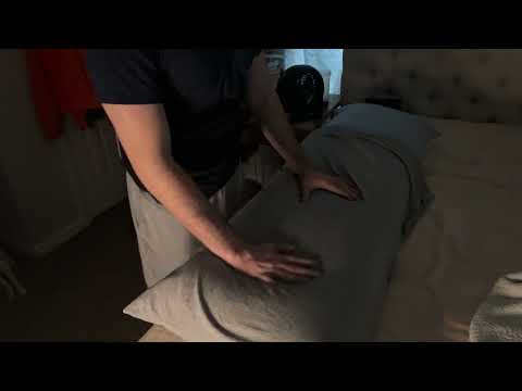ASMR 10 Minute Back Massage 