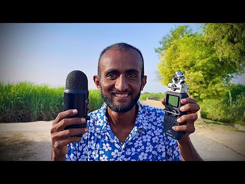 ASMR Unboxing Zoom H5 Mic ☺️