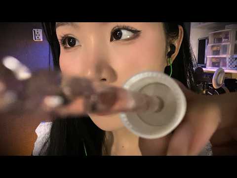 ASMR screen interaction so relax sleepy in 3 minutes