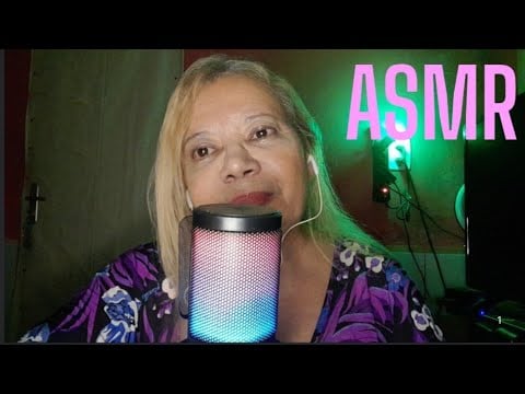 ASMR De conselhos para ajudar você.  😴😴