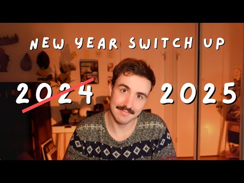 My 2025 New Years Resolutions (ASMR Tag video)