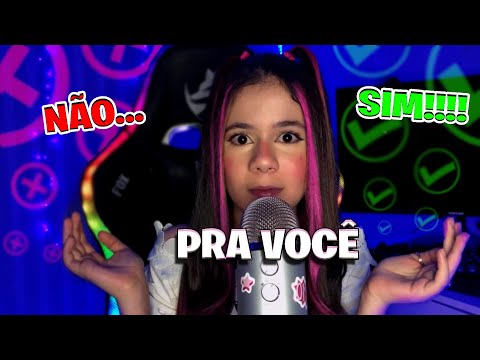 ✅ASMR❌ MAS NÃO É PARA TODOS!