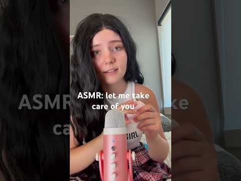let me take care of you 🤍#asmr #girlfriendasmr #sleepasmr #comfortaudio #whisper