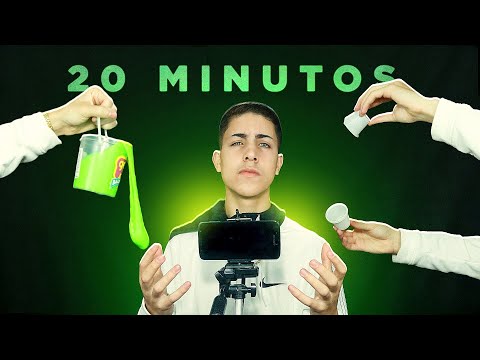 VOCÊ vai dormir em 20 MINUTOS com esse vídeo de ASMR