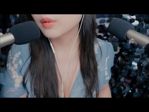 ASMR  근황 수다 마이크 가까이 위스퍼링 Ear to Ear Whispering!