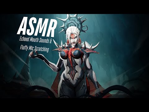 Marvel Rivals ASMR 🖤echoed mouth sounds & fluffy mic scratching🖤