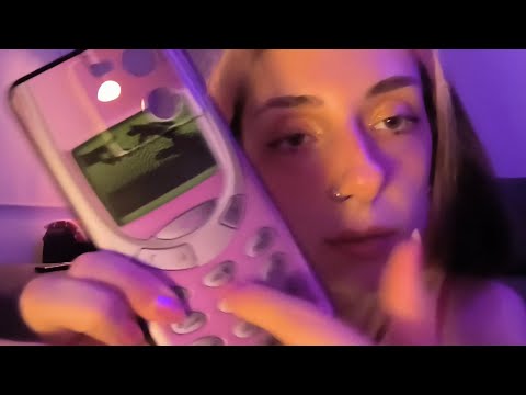ASMR Chaotic personal attention but I'm zoinked tf out lol (light, scanning, brushing... IDK 😭)