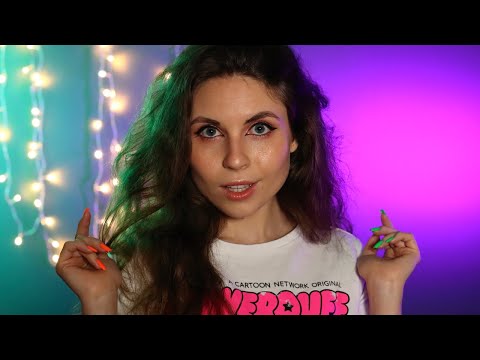 ASMR FOLLOW MY INSTRUCTIONS *Fast & Aggressive*💚💜