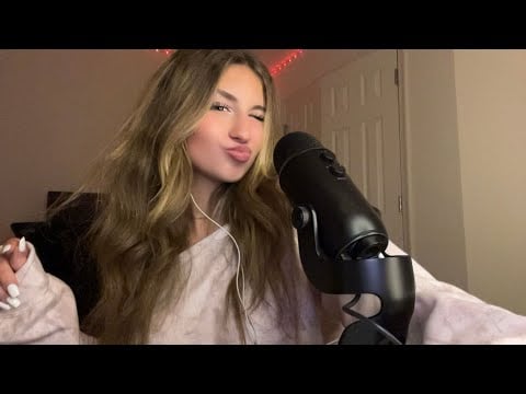 ASMR// FAST AND AGGRESSIVE BUT LOW SENSITIVITY (EXTREMELY RELAXING)