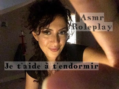❤️ ASMR RP - JE T'AIDE A T'ENDORMIR- Chuchotement et relaxation - Morti Asmr