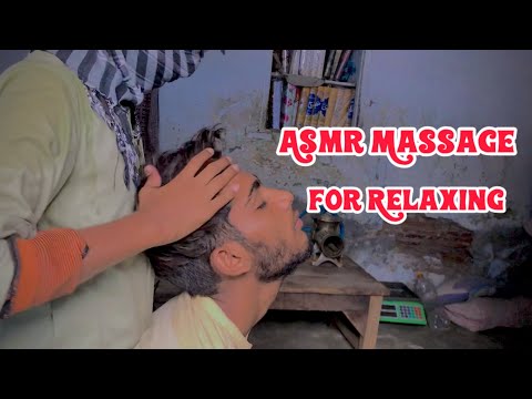 ASMR Masage By Fake Bengali Baba For Relaxing #asmr #massage #headmassag #asmrmassage #massagetherap