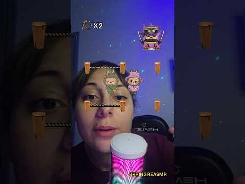 ASMR | Vamos salvar os labubus? 👾 #shorts