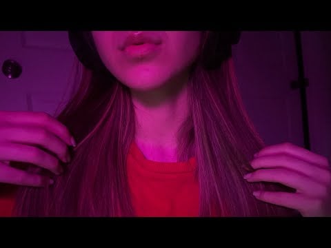 [ASMR - No Talking]  Mouth Sounds  +  Hair Sounds 😴 