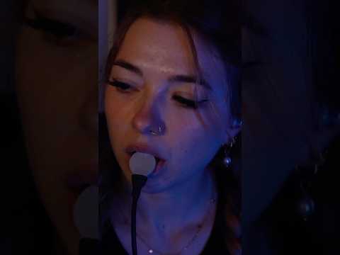 Contact mic nommin #asmr #livestream