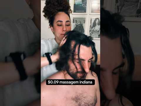 ASMR MASSAGEM INDIANA #asmr #relax #massage