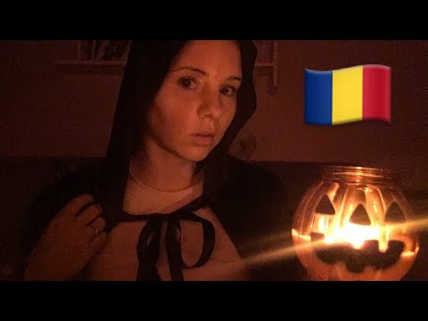 🎃🇷🇴Romanian Trigger Words By The Fireplace ASMR (Românesc)