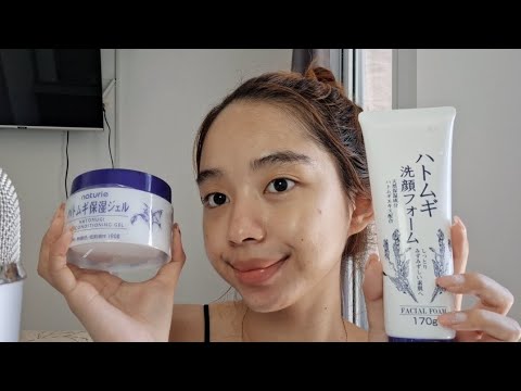 ASMR updated skin care routine & some rambling 💕 soft spoken