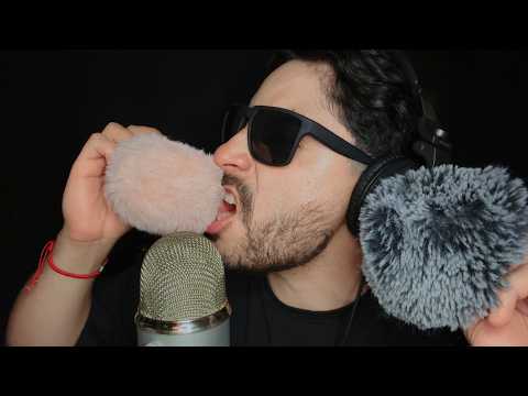 ASMR Ocean Waves With Mouth Sounds For Deep Sleep
