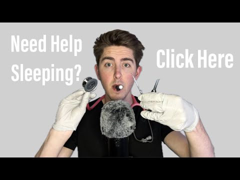 Newbie ASMR Doctor Runs Unnecessary Tests to Help You Sleep