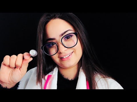 ASMR: EXAMES DOS NERVOS CRANIANOS (roleplay)