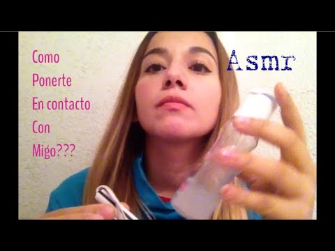 ASMR semi-inaudible platica RANDOM desmaquillándome