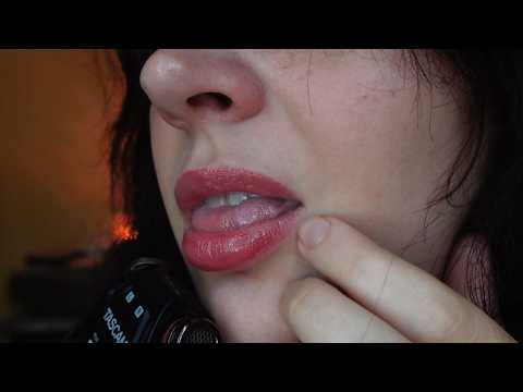 EXTREME  Close-Up Super Clicky Mouth Sounds ASMR, no talking