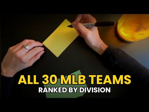 MLB Standings 2026 + Divisions Explained ~ Soft Spoken ASMR