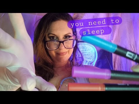 ASMR Alex keeper is live night nurse dose home visits 