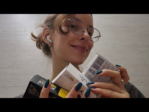 💙 Fast and Agressive Bathroom triggers (soap box shaking, lid sounds, whispering, chaotic handling) 