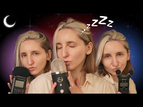ASMR INAUDIBLE avec 3 Micros 🤤