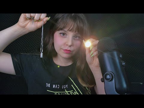 ASMR | Arrepios no seu rosto (sons de boca, hand movements, pincel, lápis)